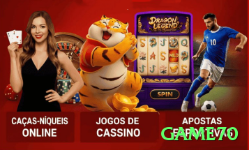 Tudo Sobre game70: Guia Atualizado Para 202601 - game70 🎰💹 Promo de cashback semanal: jogue tudo no final da semana — recupere 15-20% das perdas e vire positivo! 🔄🔥