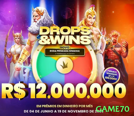 game70: O Guia Definitivo Para Jogadores Brasileiros01 - game70 🎰💹 Sessões curtas em slots de alta volatilidade: defina stop-win +50-100% e pare — maximiza chance de pegar big win! ✨🤑